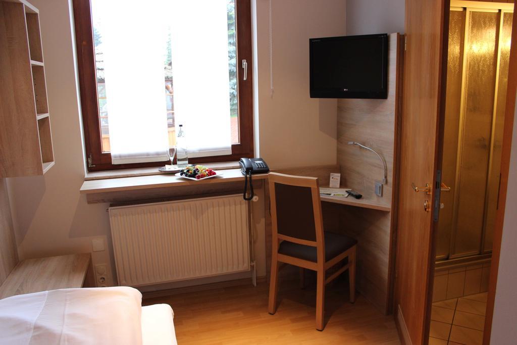 Hotel Dreimaedelhaus Espelkamp-Mittwald Eksteriør bilde